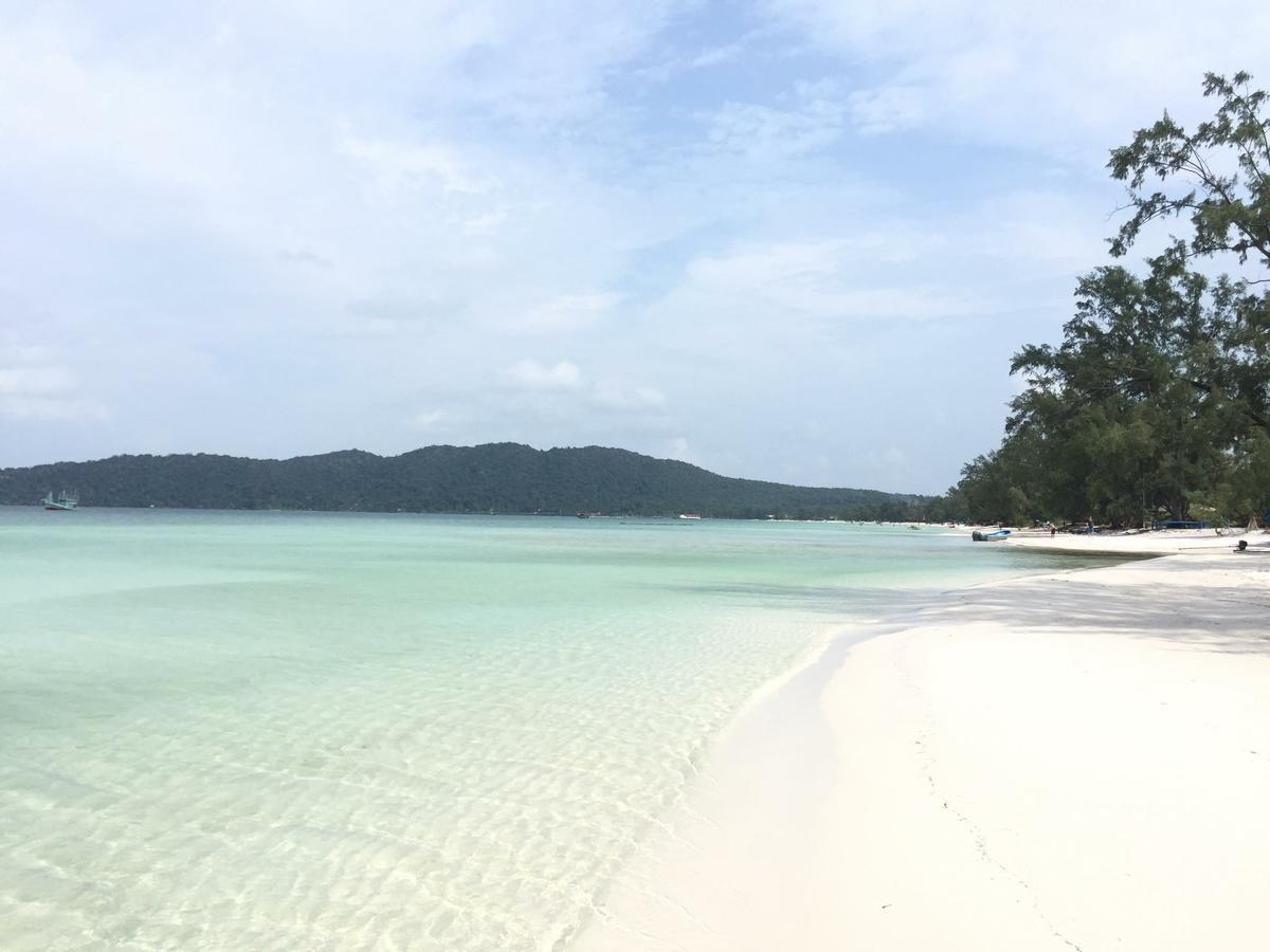 The Pipes Resort Koh Rong Sanloem Buitenkant foto