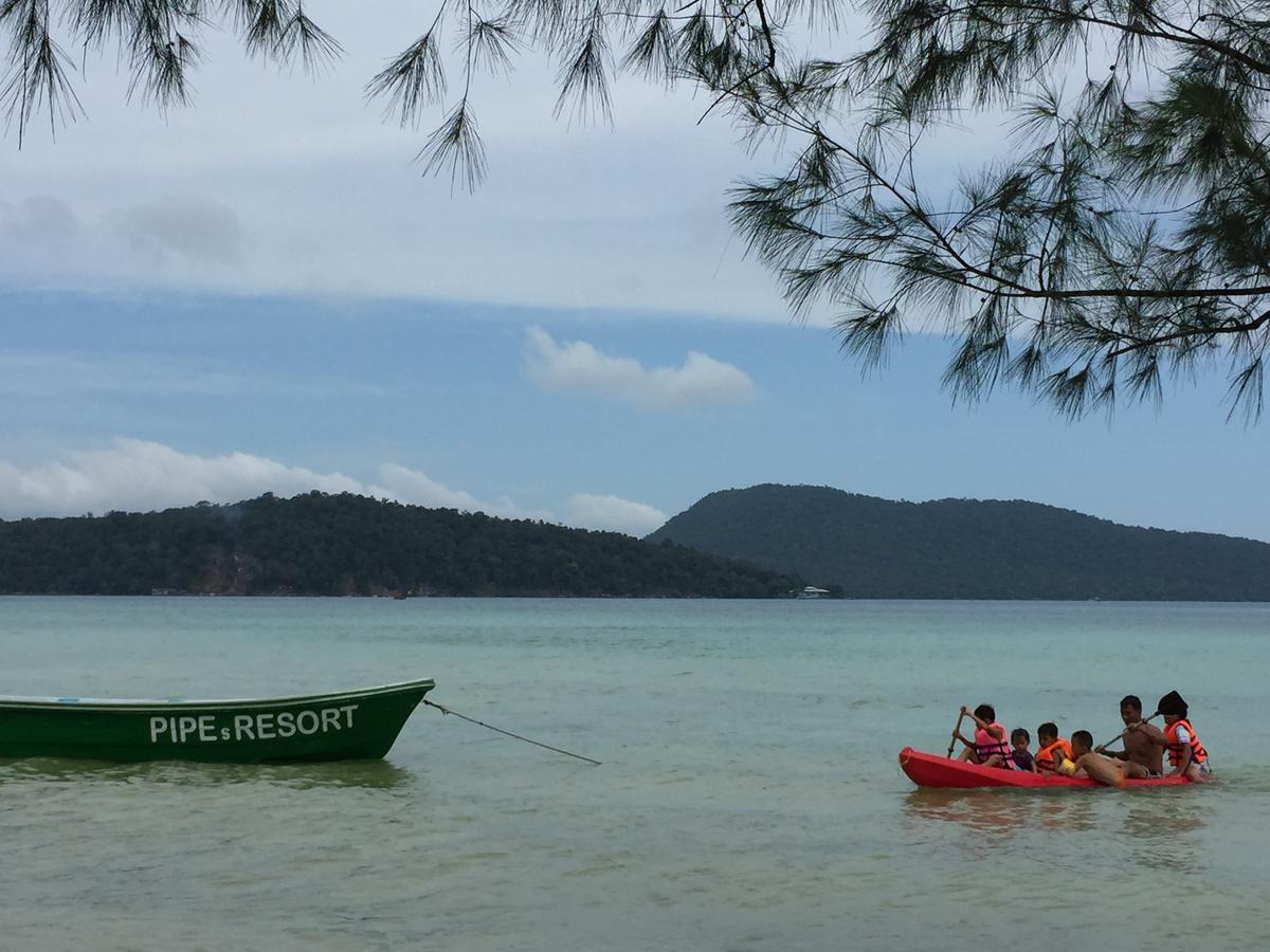 The Pipes Resort Koh Rong Sanloem Buitenkant foto