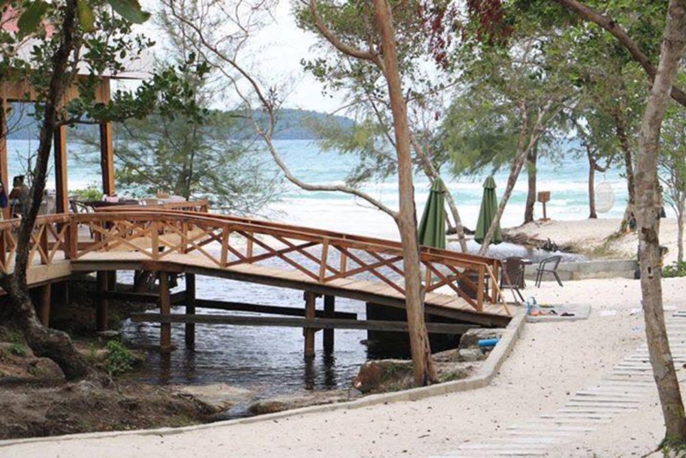 The Pipes Resort Koh Rong Sanloem Buitenkant foto