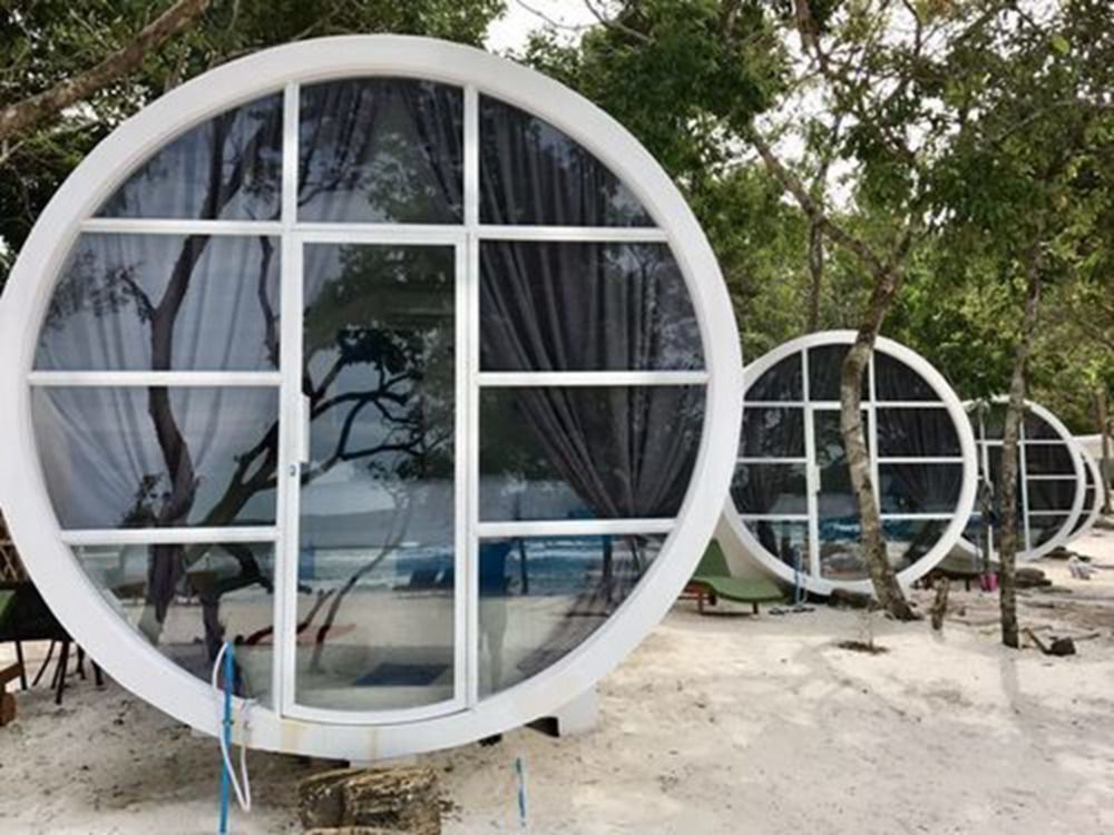 The Pipes Resort Koh Rong Sanloem Buitenkant foto