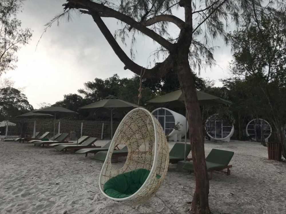 The Pipes Resort Koh Rong Sanloem Buitenkant foto