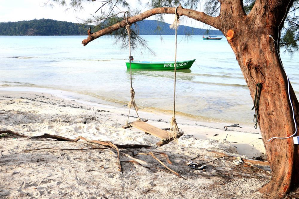 The Pipes Resort Koh Rong Sanloem Buitenkant foto