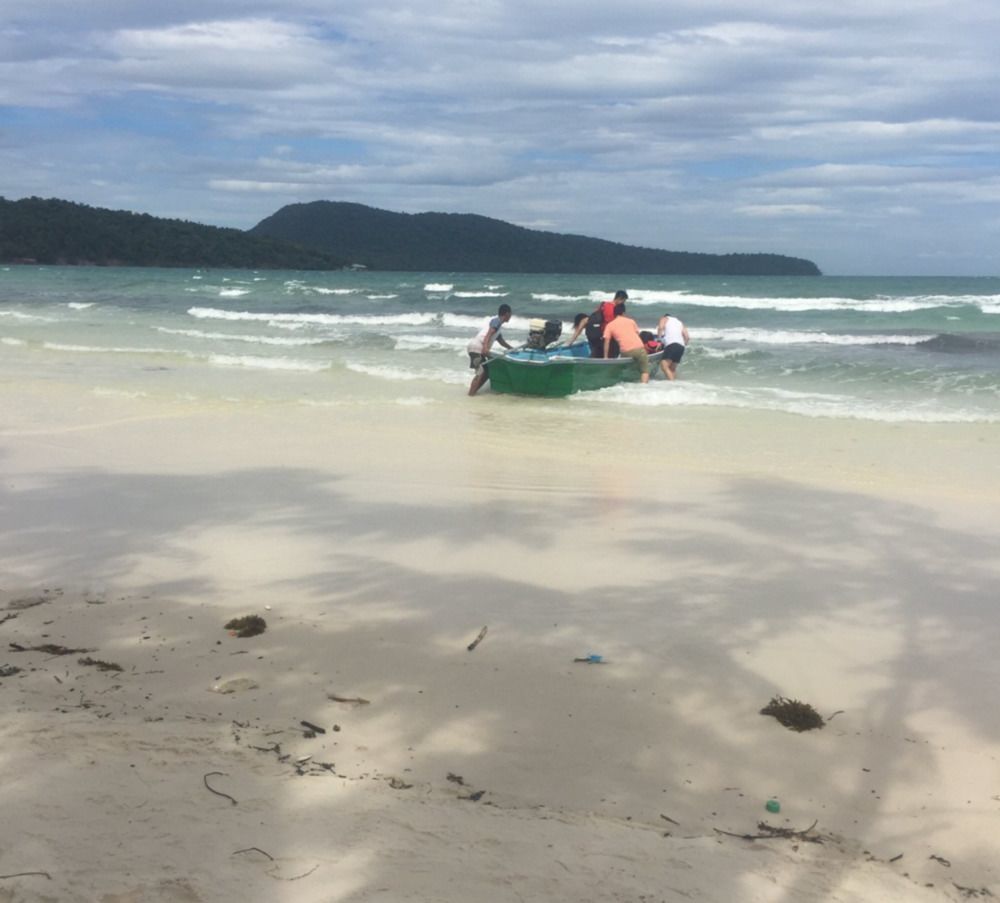 The Pipes Resort Koh Rong Sanloem Buitenkant foto