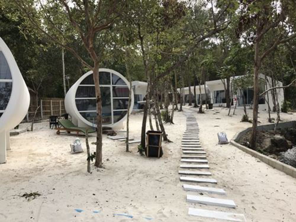 The Pipes Resort Koh Rong Sanloem Buitenkant foto