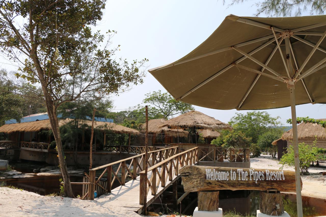 The Pipes Resort Koh Rong Sanloem Buitenkant foto