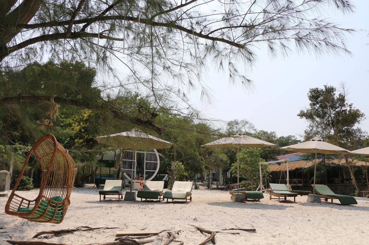 The Pipes Resort Koh Rong Sanloem Buitenkant foto