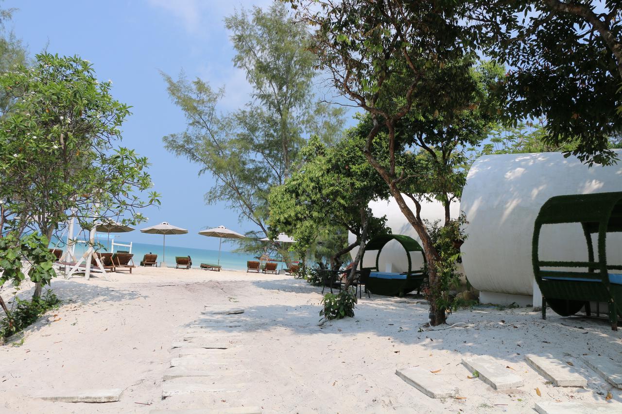 The Pipes Resort Koh Rong Sanloem Buitenkant foto