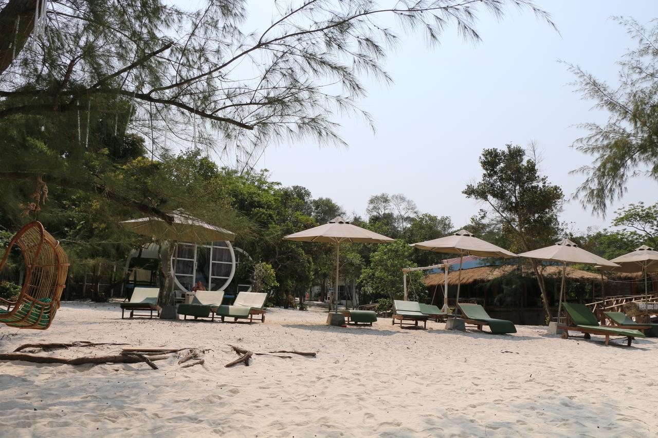 The Pipes Resort Koh Rong Sanloem Buitenkant foto