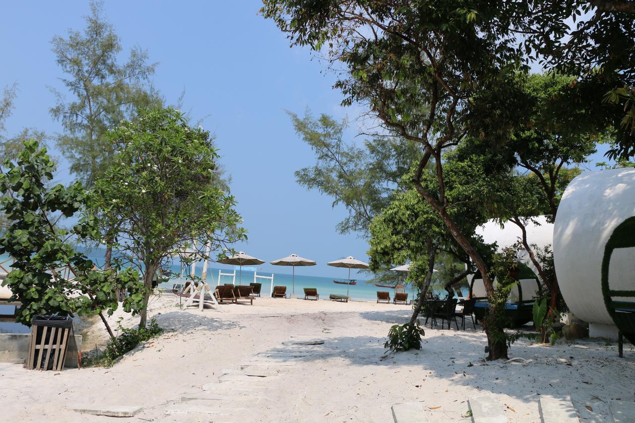 The Pipes Resort Koh Rong Sanloem Buitenkant foto