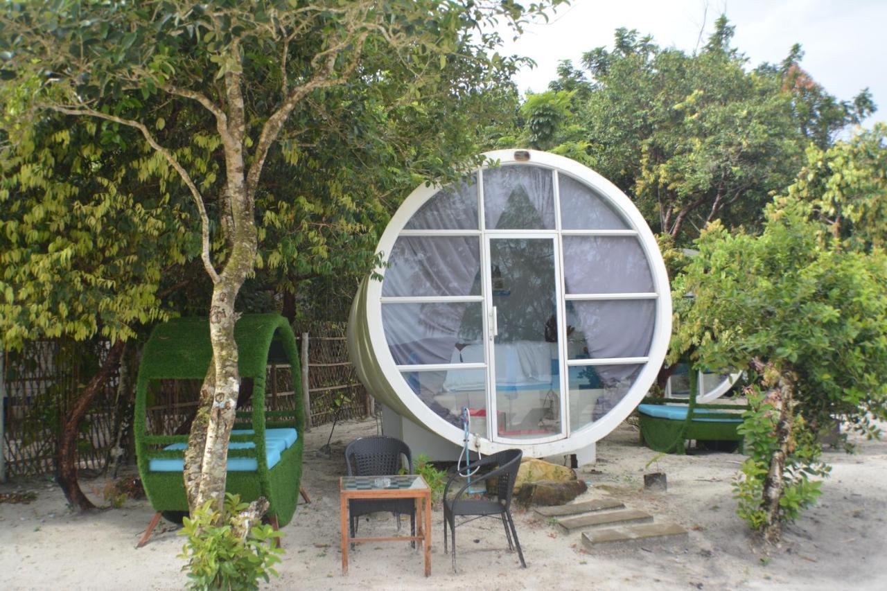 The Pipes Resort Koh Rong Sanloem Buitenkant foto