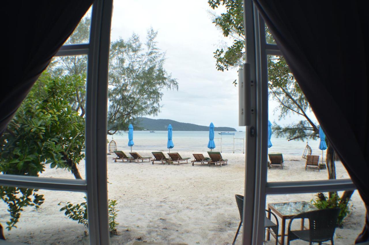 The Pipes Resort Koh Rong Sanloem Buitenkant foto