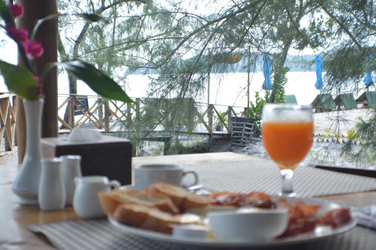 The Pipes Resort Koh Rong Sanloem Buitenkant foto
