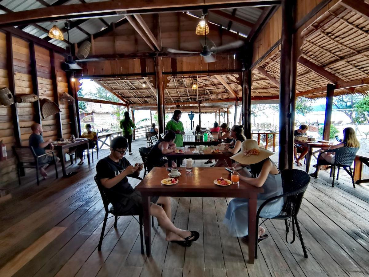 The Pipes Resort Koh Rong Sanloem Buitenkant foto